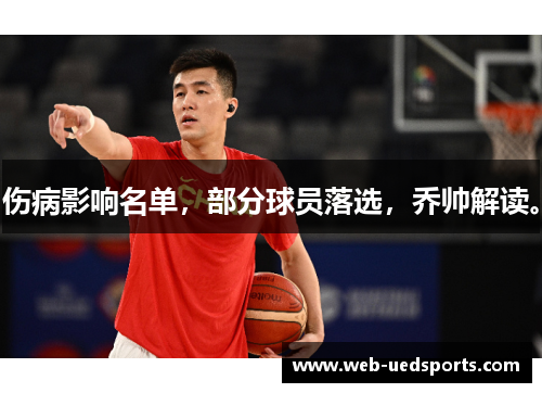 伤病影响名单，部分球员落选，乔帅解读。