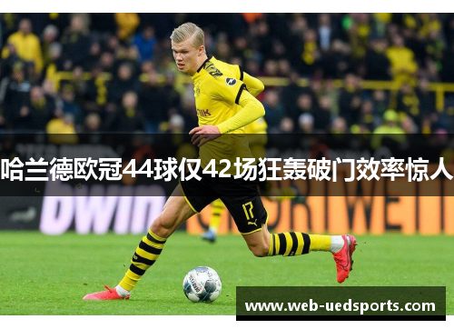 哈兰德欧冠44球仅42场狂轰破门效率惊人