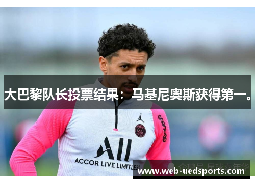 大巴黎队长投票结果：马基尼奥斯获得第一。
